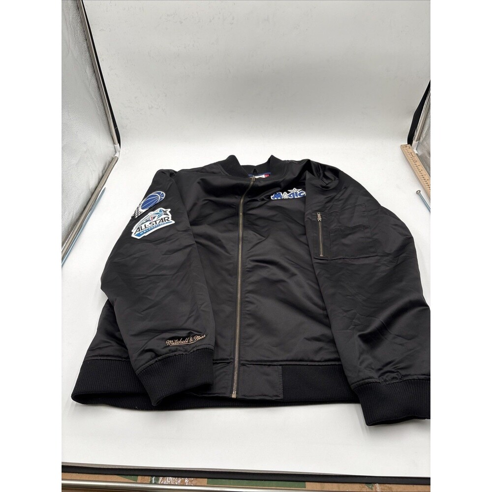 Mitchell & Ness 3XL Mens NBA Bomber JACKET - ORLANDO MAGIC All-Star